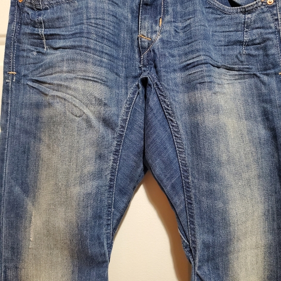 Harem Denim By H&M Women's Distressed Jeans - Picture 3 of 10